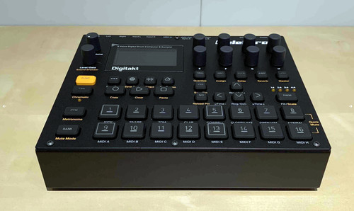 Elektron digitakt track - elektron, 8-track