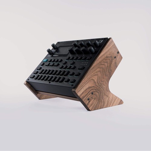 Elektron stand walnut - in,