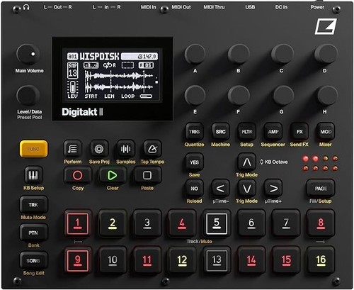 Elektron digitakt track - elektron,