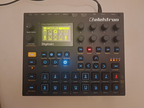 Elektron digitakt track - elektron, 1