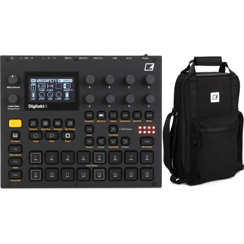 Elektron digitakt track - ii, 16-track