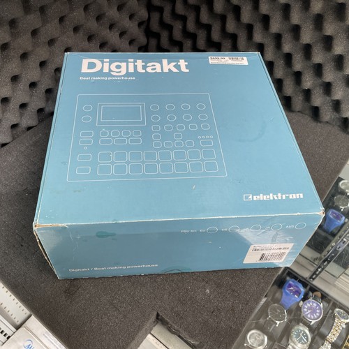 Elektron digitakt drum sampler - digitakt,