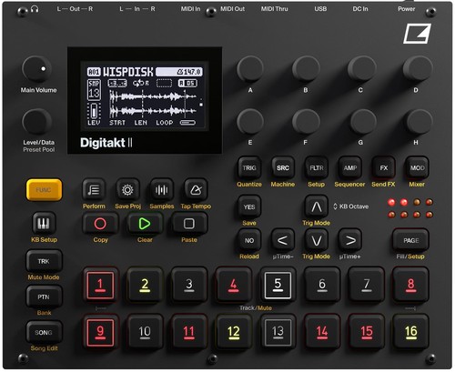 Drum machine elektron - drum,