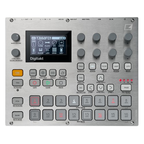 Elektron digitakt voice drum - digitakt,