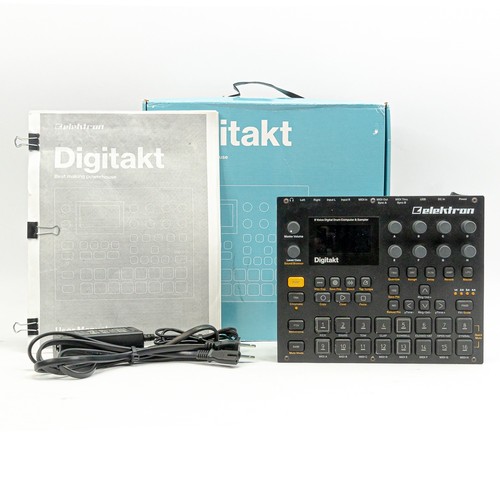 Elektron digitakt digital drum - digitakt,