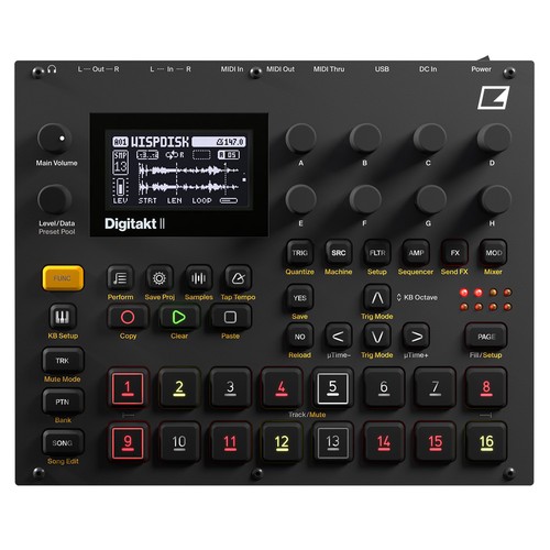 Elektron digitakt stereo - digitakt, ii